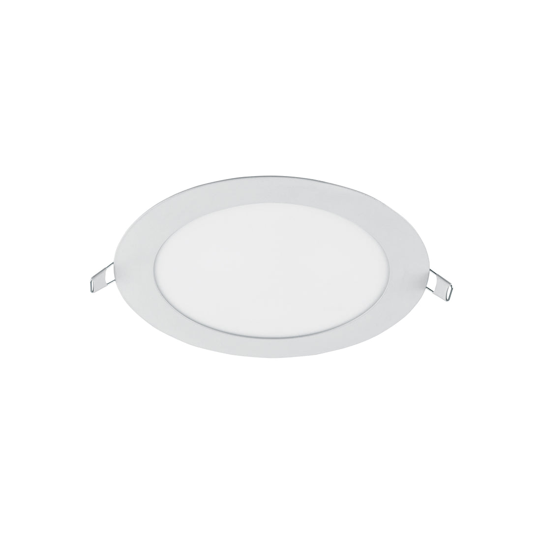 Luminario LED plafón 12W 6500K ultradelgado redondo, VOLTECK