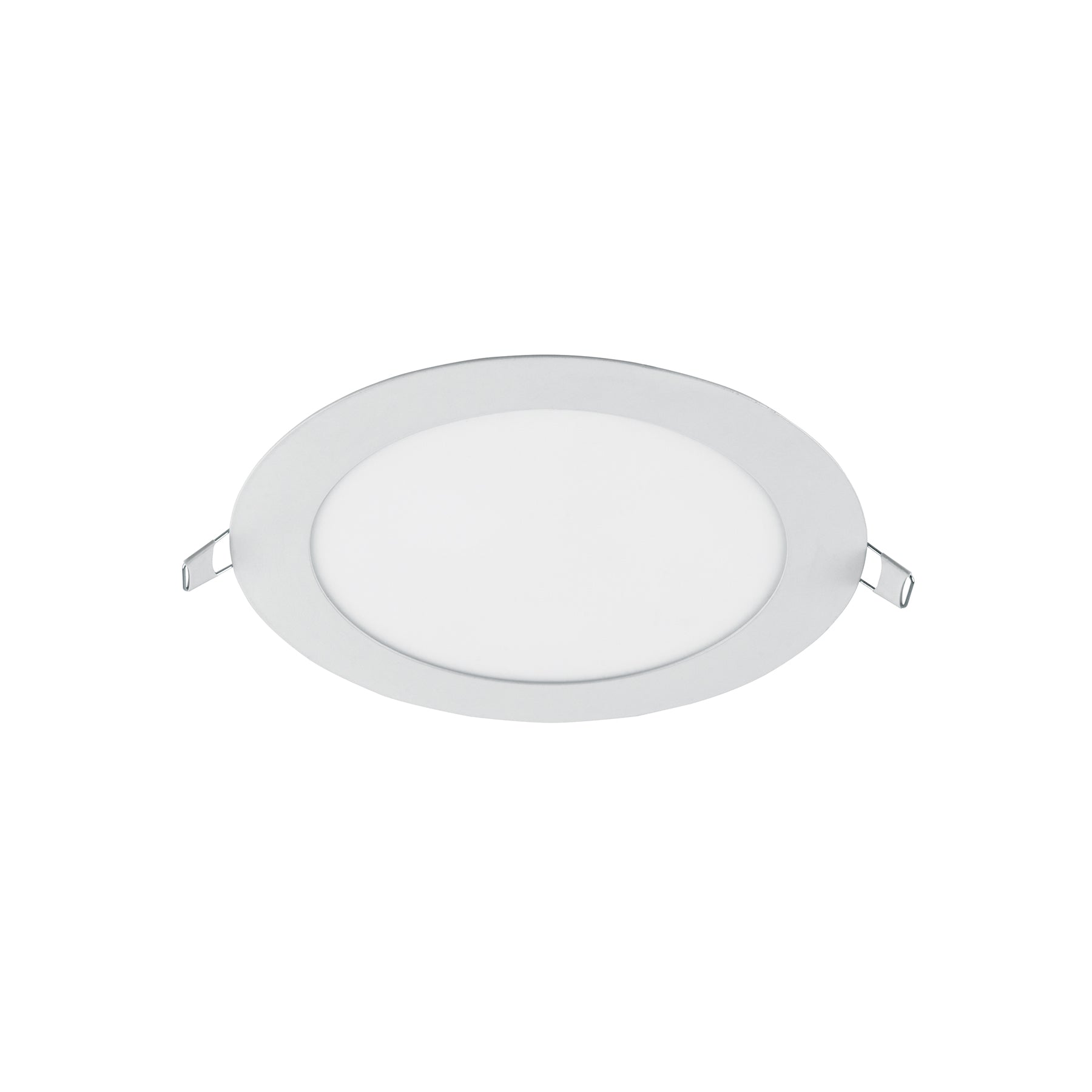 Luminario LED plafón 12W 6500K ultradelgado redondo, VOLTECK
