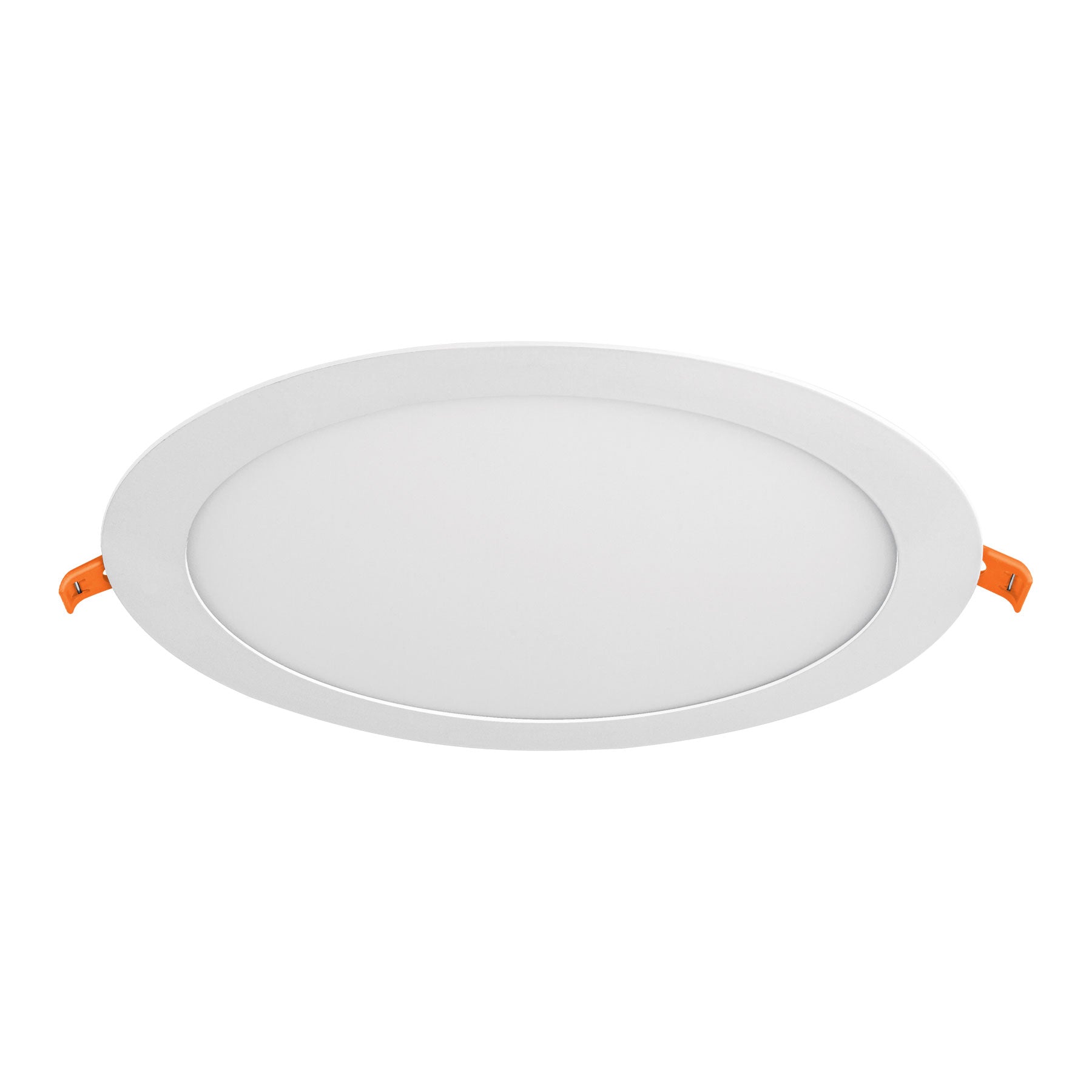 Luminario LED plafón 18W 3000K ultradelgado redondo, VOLTECK