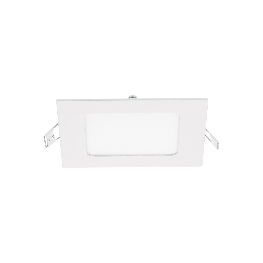 Luminario LED plafón 6W 6500K ultradelgado cuadrado VOLTECK