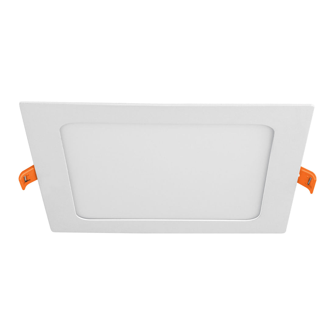 Luminario LED plafón 12W 3000K ultradelgado cuadrado VOLTECK