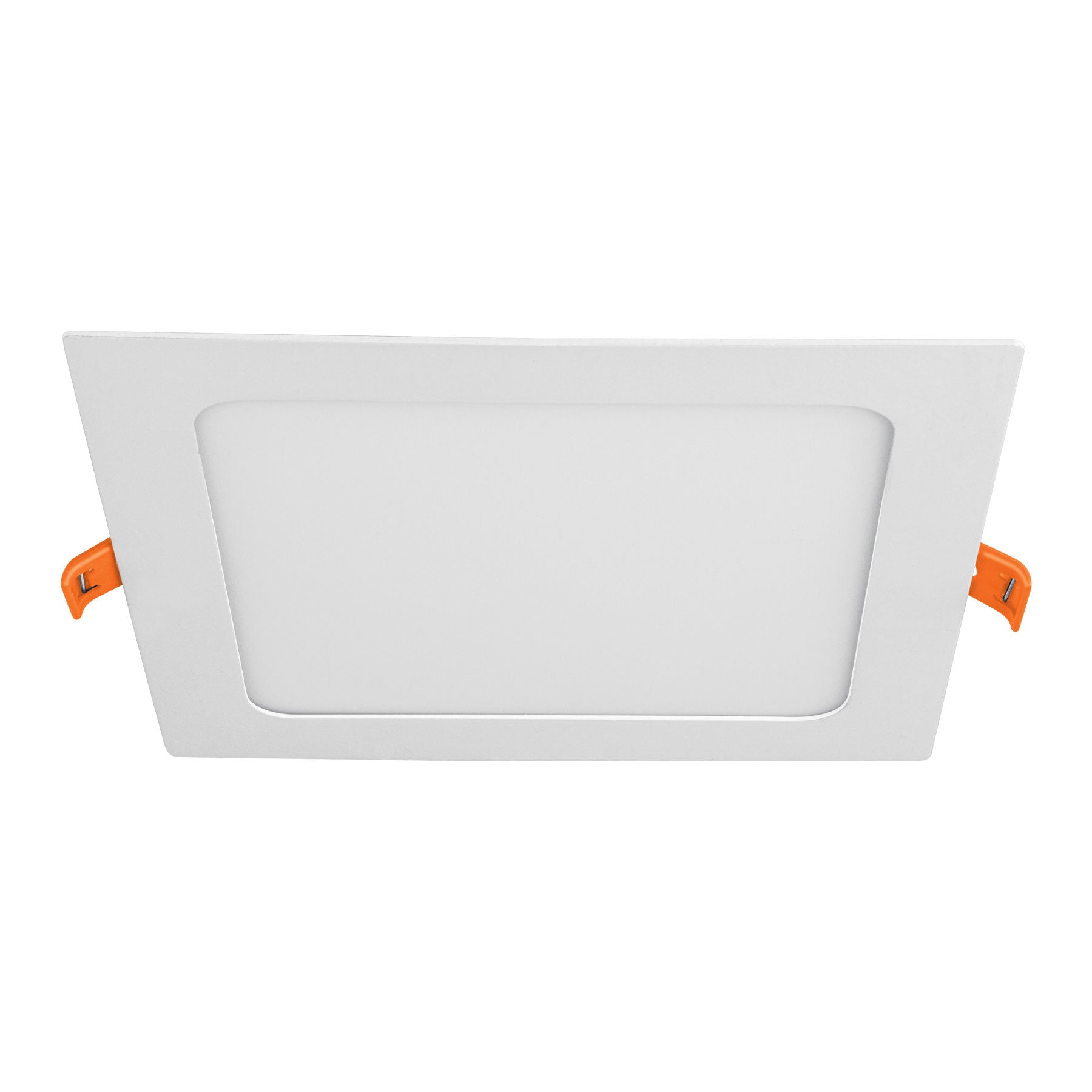 Luminario LED plafón 12W 3000K ultradelgado cuadrado VOLTECK