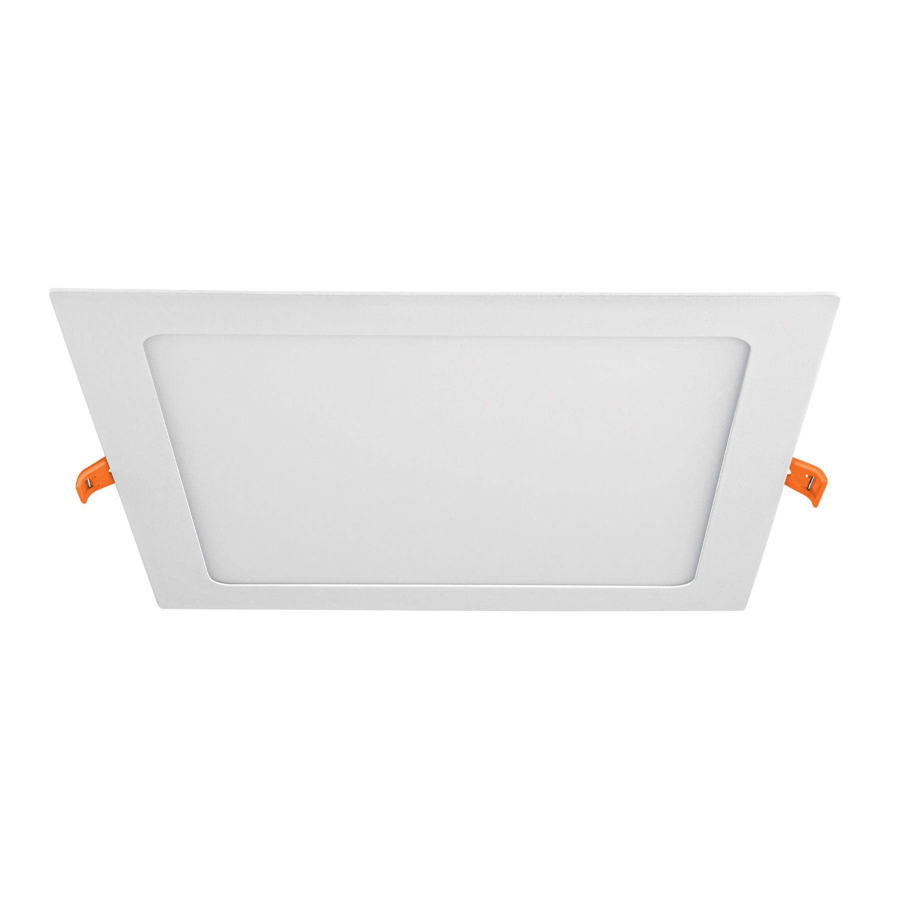 Luminario LED plafón 18W 3000K ultradelgado cuadrado VOLTECK