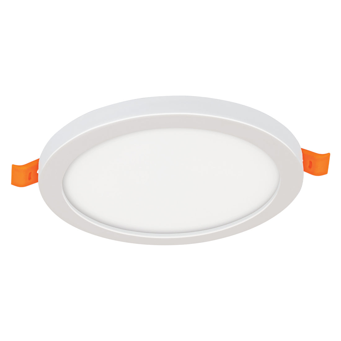 Luminario LED plafón 8W 6500K, ajustable, redondo, VOLTECK