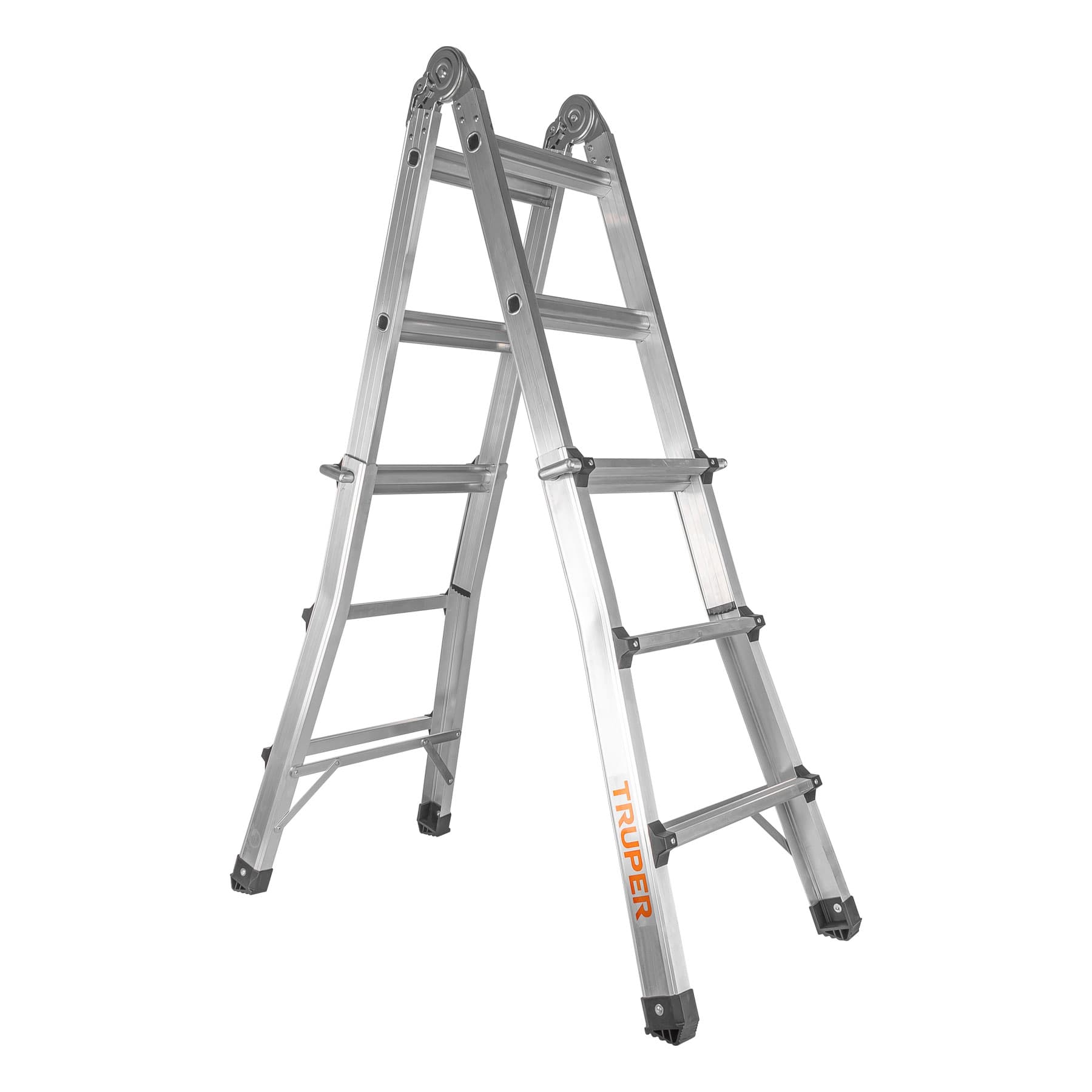 Multiescalera telescópica, 3.2 m, capacidad de carga 150 kg