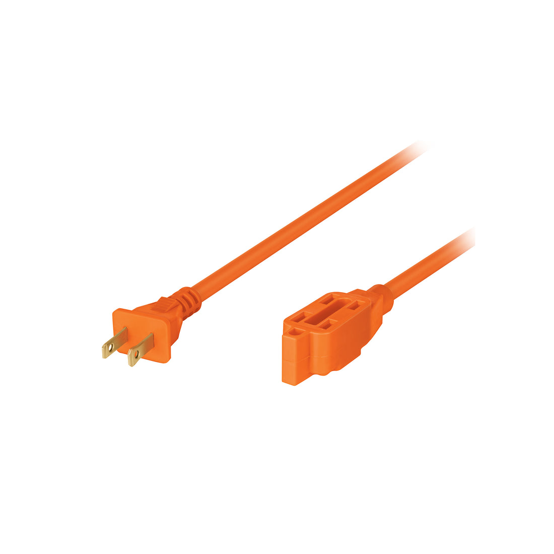Extensión eléctrica de uso rudo 25 m 2x16 AWG, VOLTECK