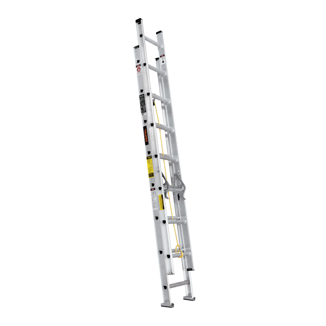 Escalera de extensión, tipo III, 16 peldaños, TRUPER