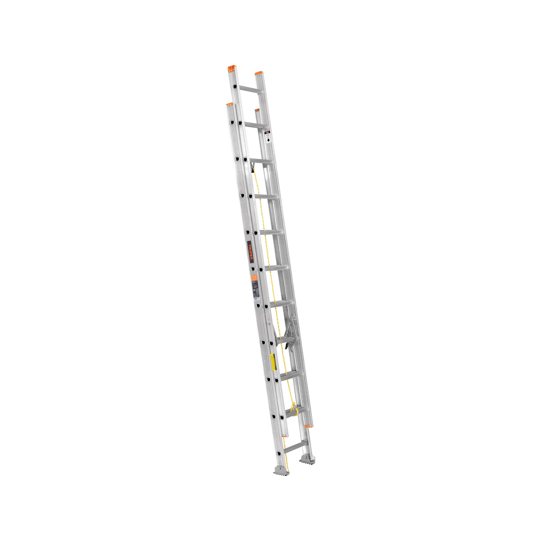 Escalera de extensión, tipo II, 20 peldaños, TRUPER