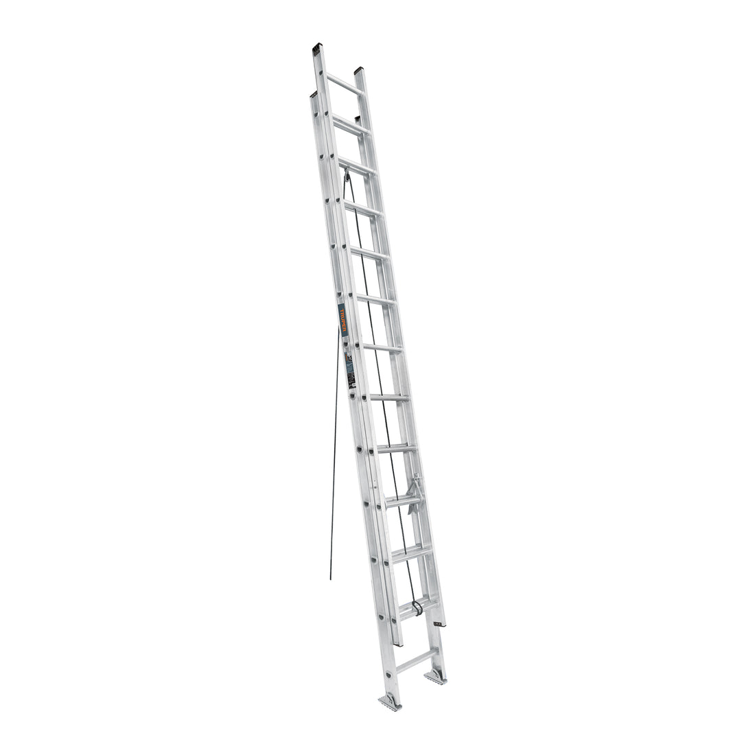 Escalera de extensión, tipo III, 24 peldaños, TRUPER