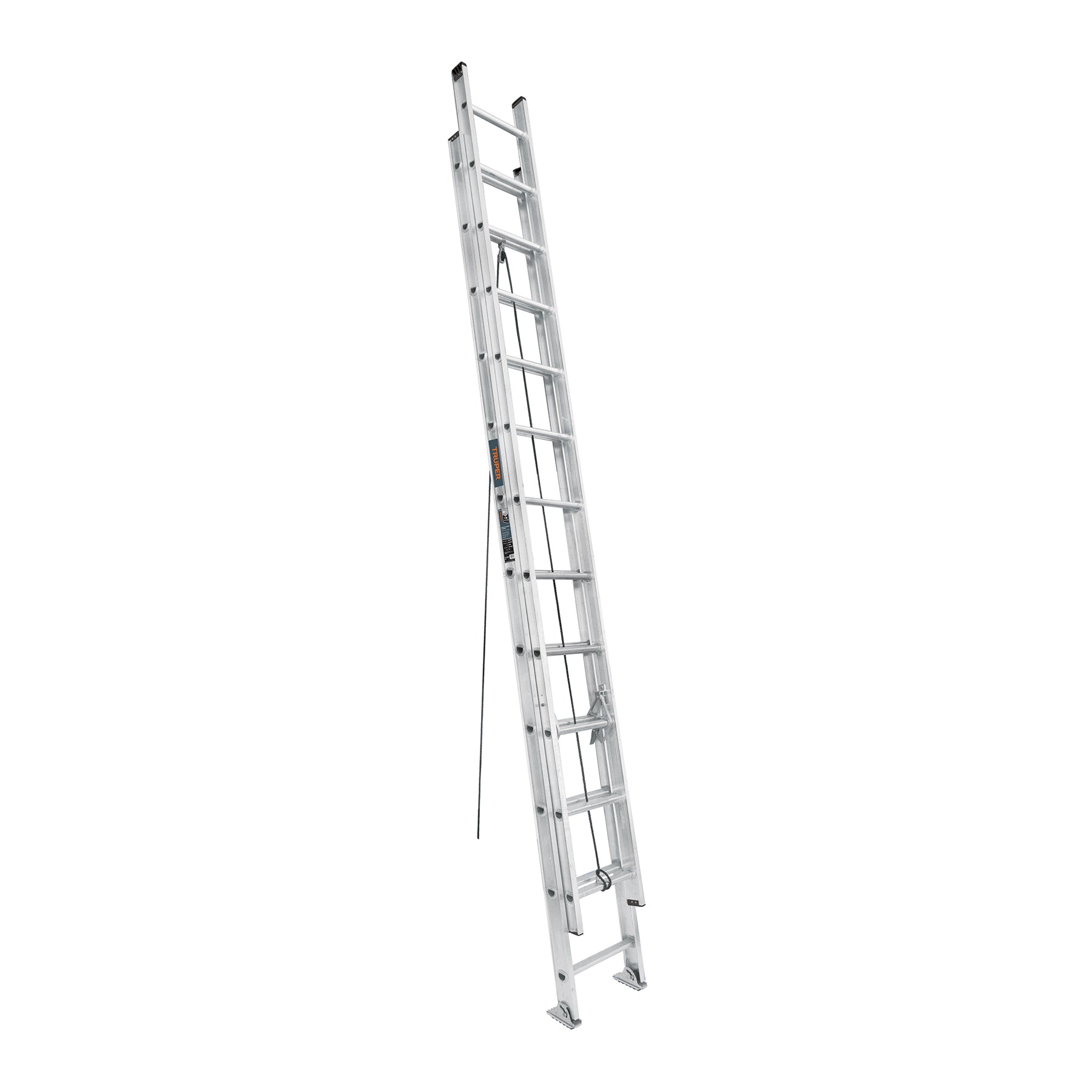 Escalera de extensión, tipo III, 24 peldaños, TRUPER