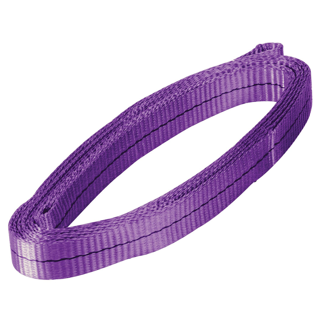 Eslinga de poliéster redonda sin fin, 1 T x 2 m, TRUPER