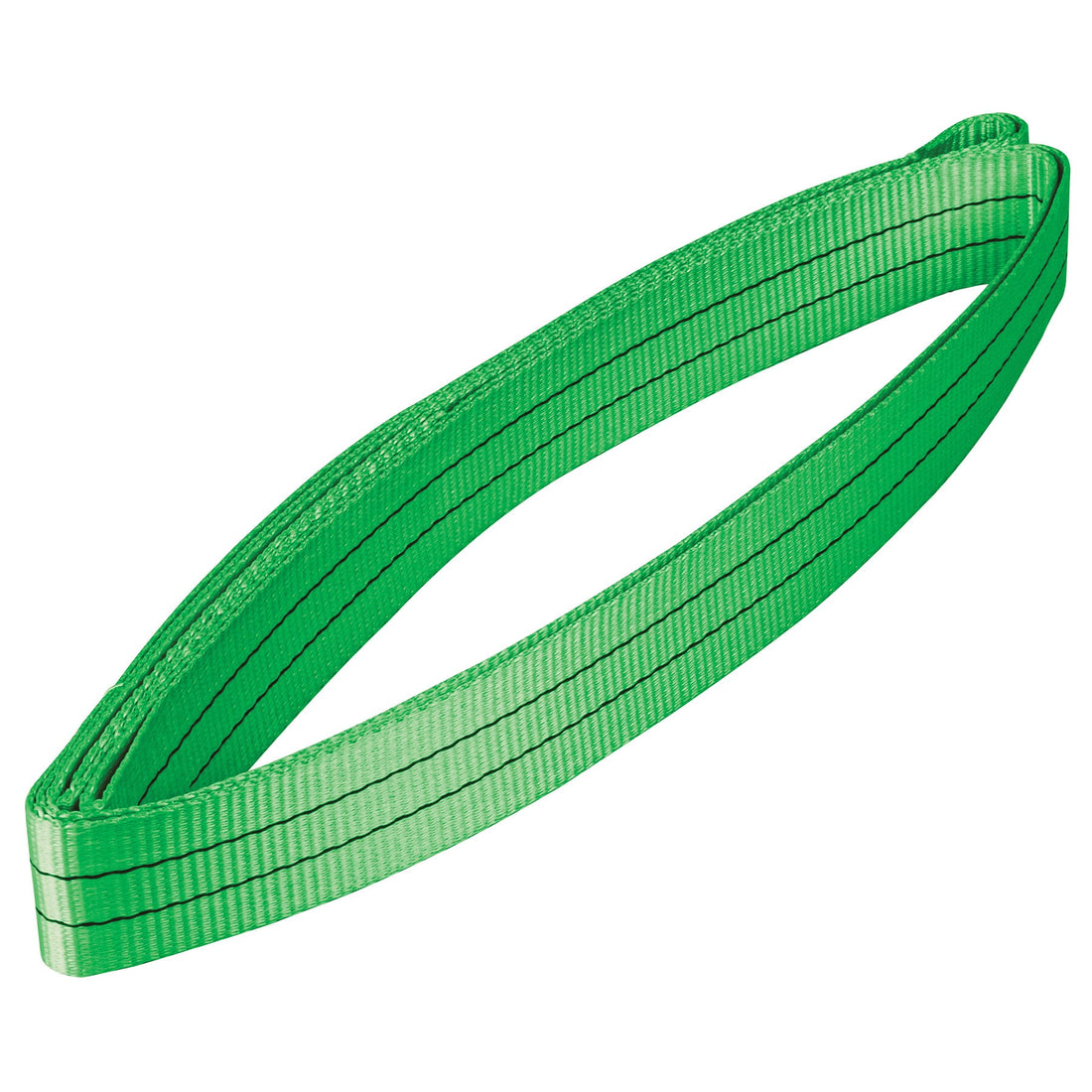 Eslinga de poliéster redonda sin fin, 2 T x 2 m, TRUPER