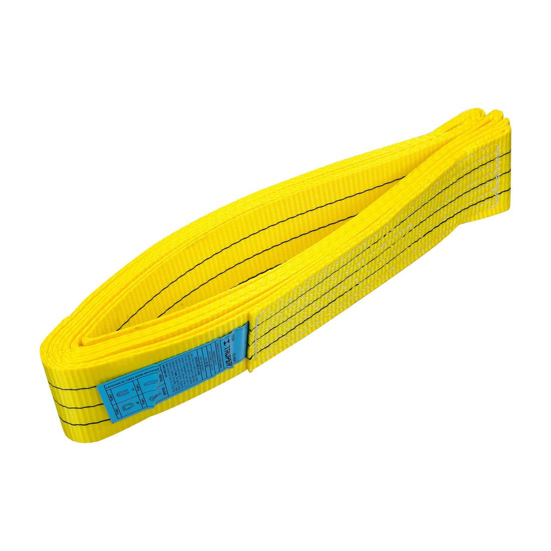 Eslinga de poliéster redonda sin fin, 3 T x 3 m, TRUPER