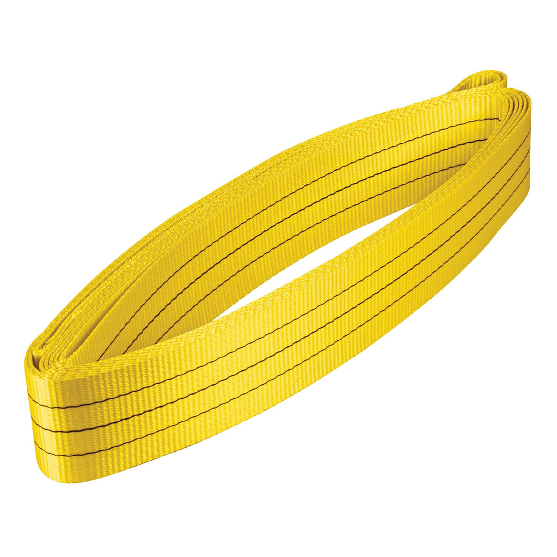 Eslinga de poliéster redonda sin fin, 3 T x 4 m, TRUPER