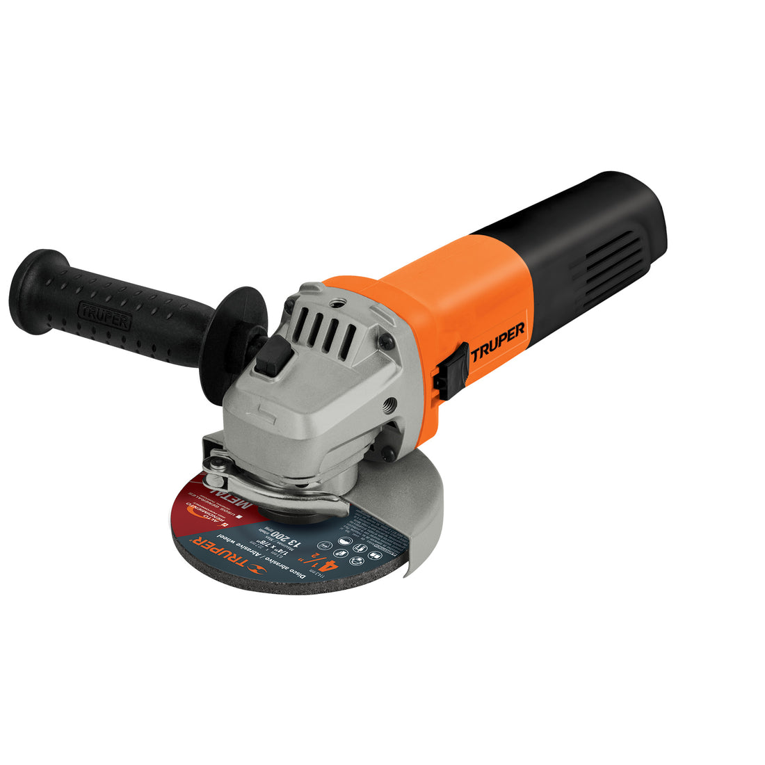 Esmeriladora angular 4-1/2", profesional, 900 W
