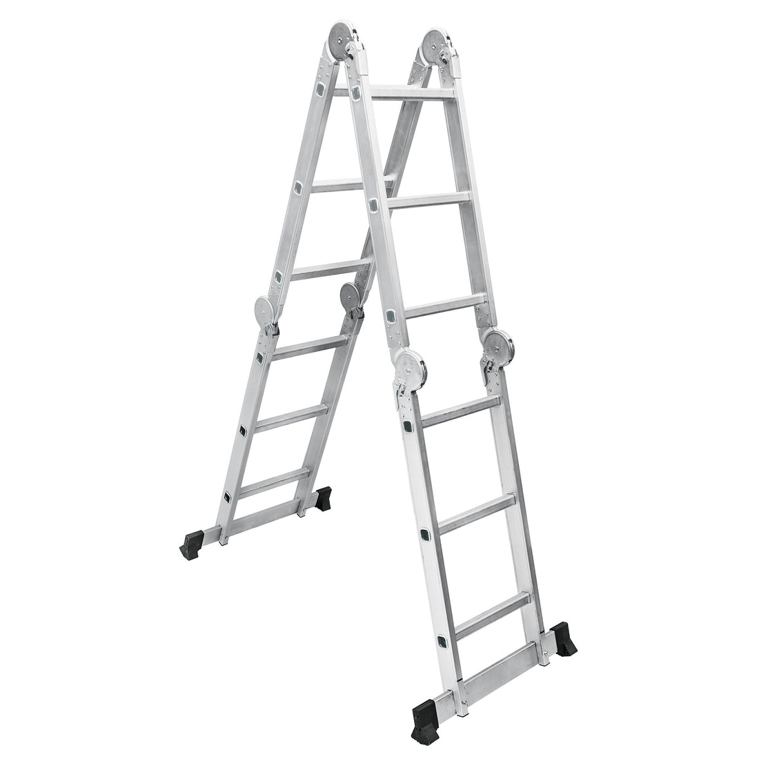 Escalera multiposición 12 peldaños, PRETUL (DESC)