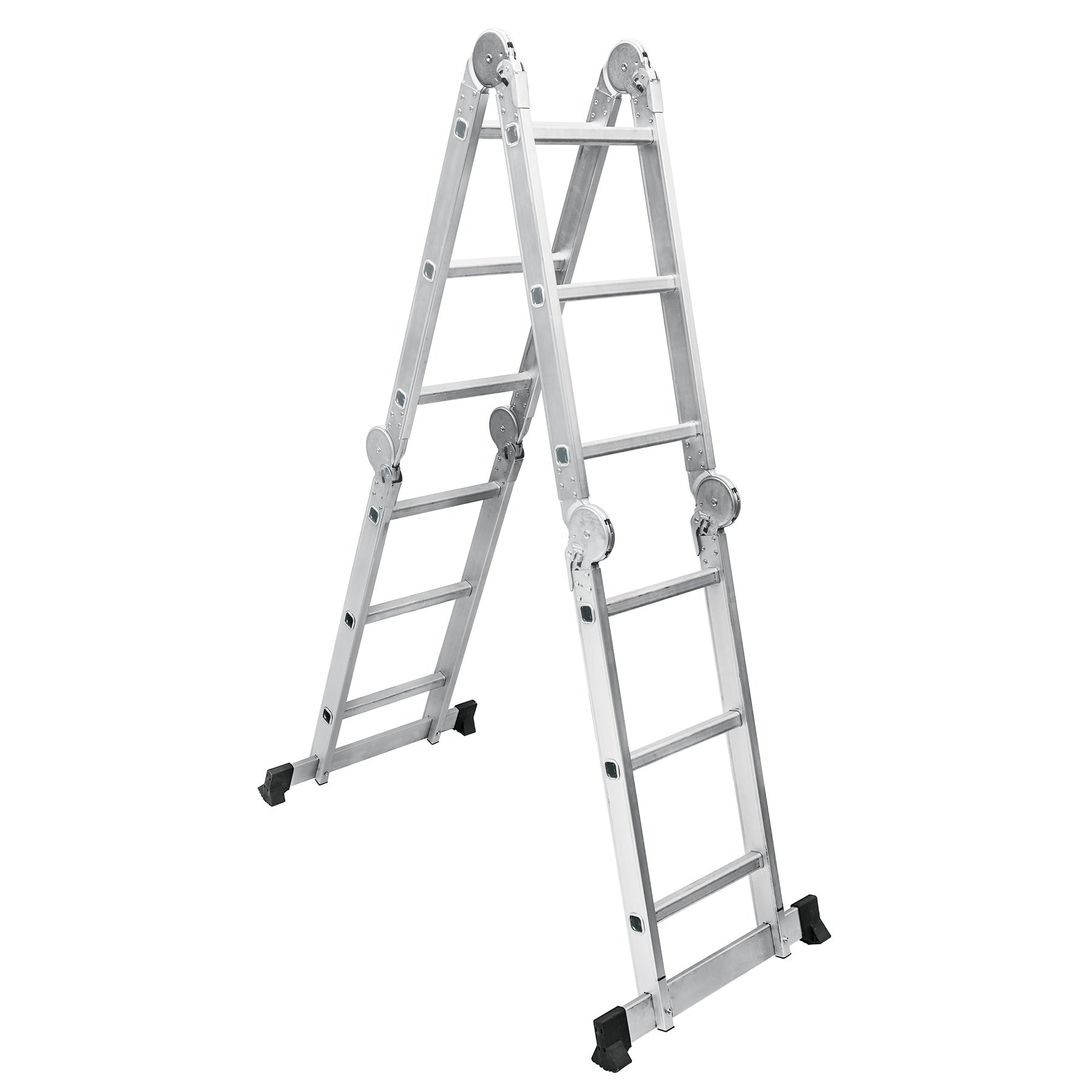 Escalera multiposición 12 peldaños, PRETUL (DESC)