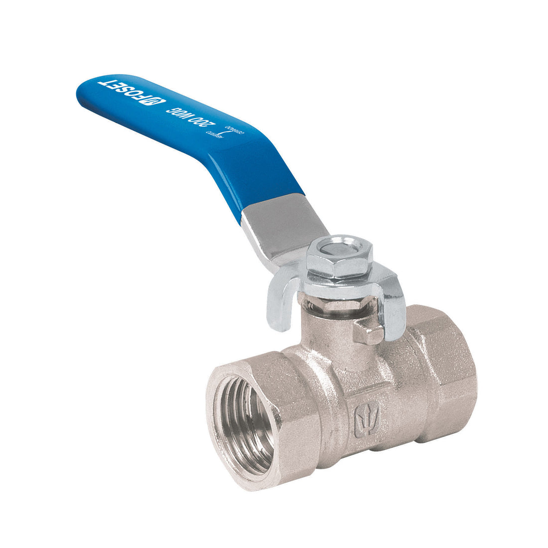 Válvula de esfera de latón, roscable 1/2", FOSET