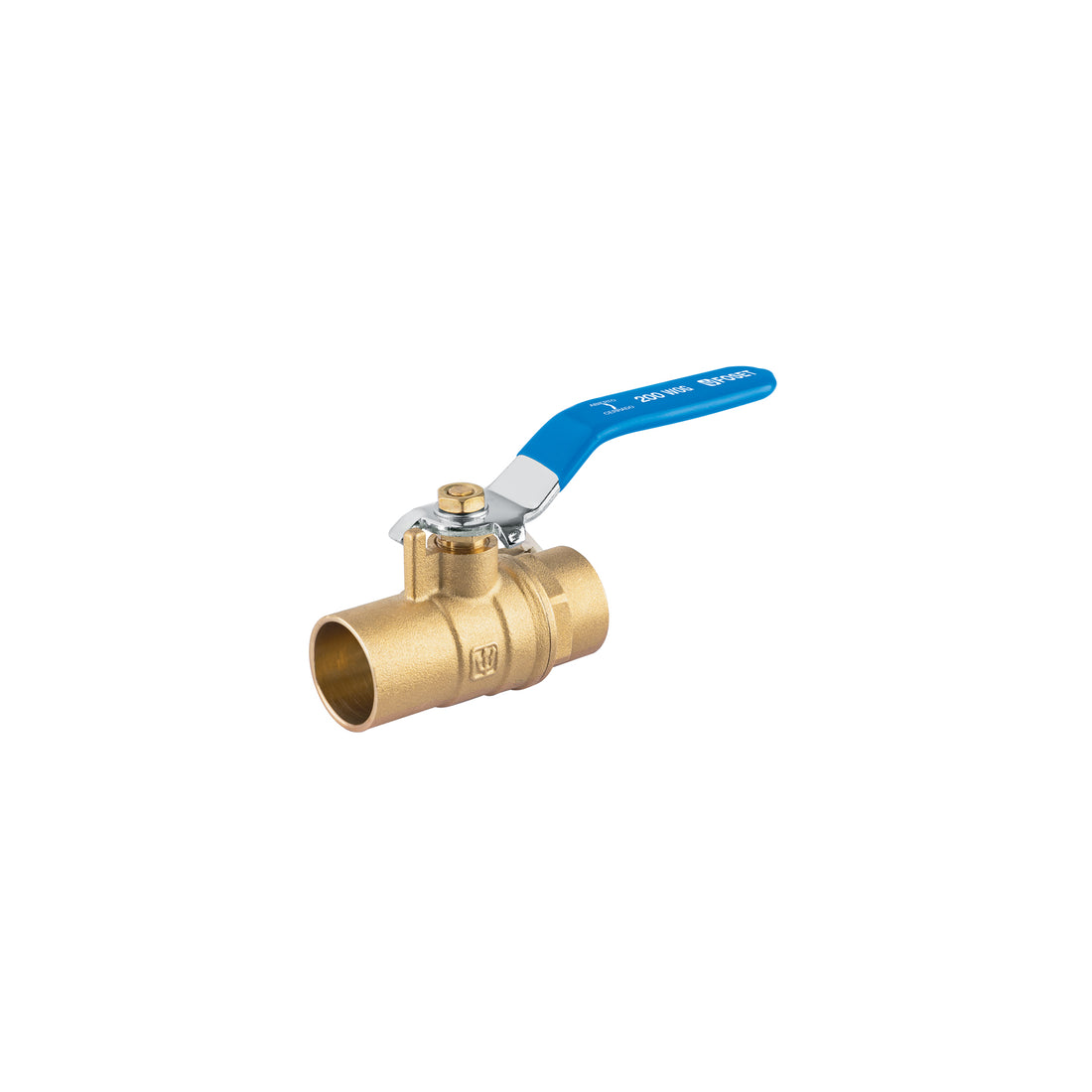 Válvula de esfera de latón, soldable 3/4", FOSET
