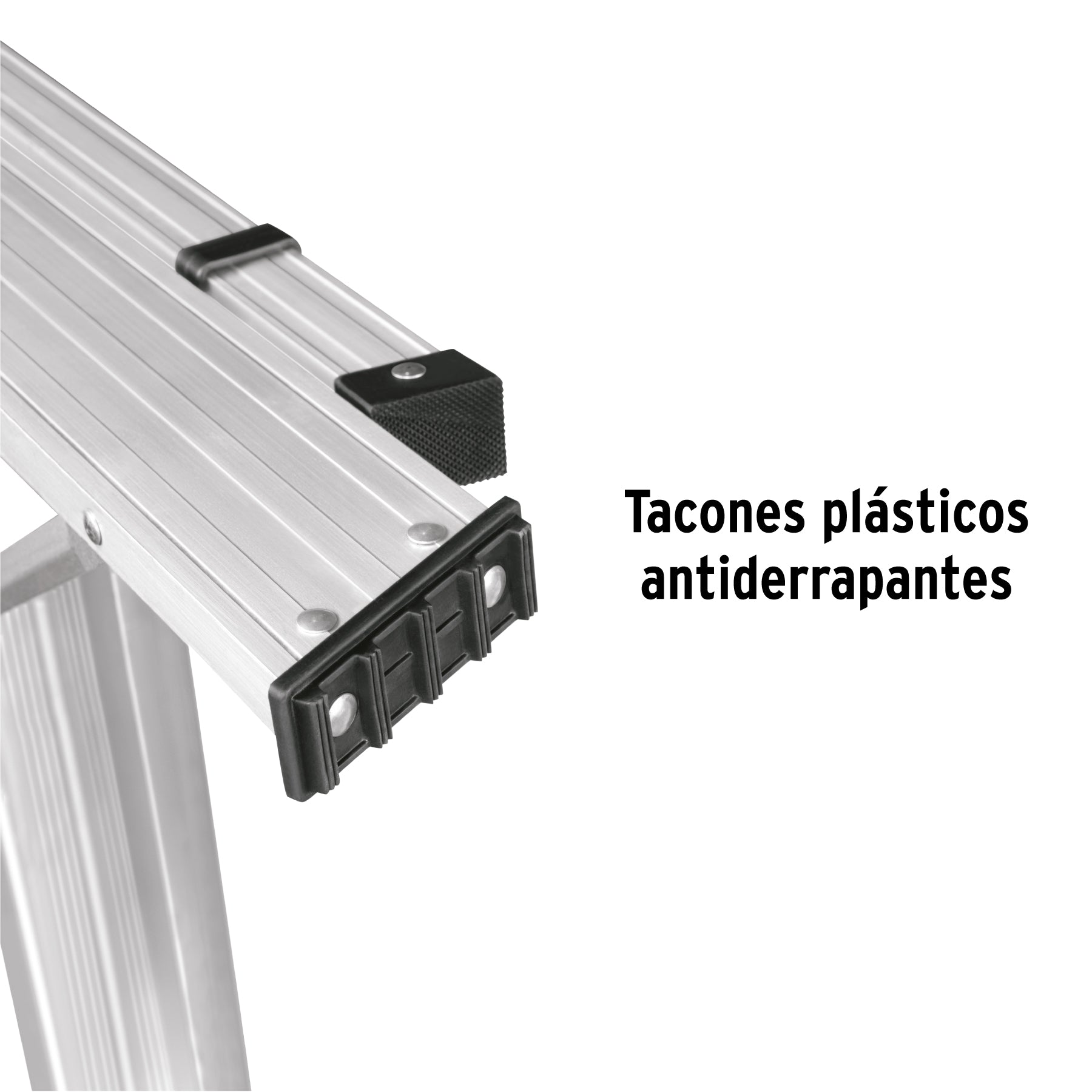 Escalera de tijera tipo II 9 peldaños y bandeja, TRUPER