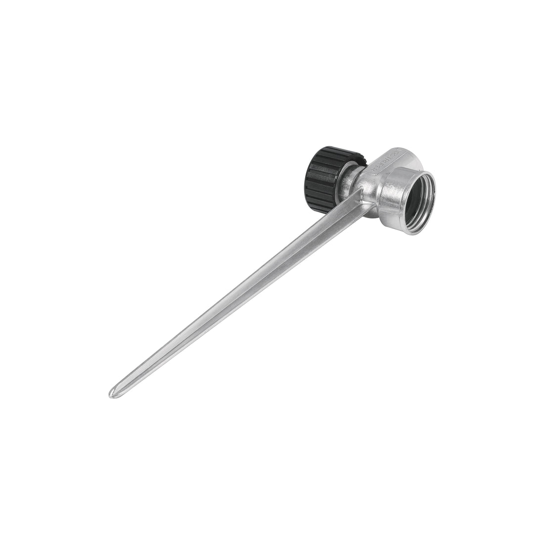 Estaca metálica universal 8" dos vías, para aspersor, TRUPER