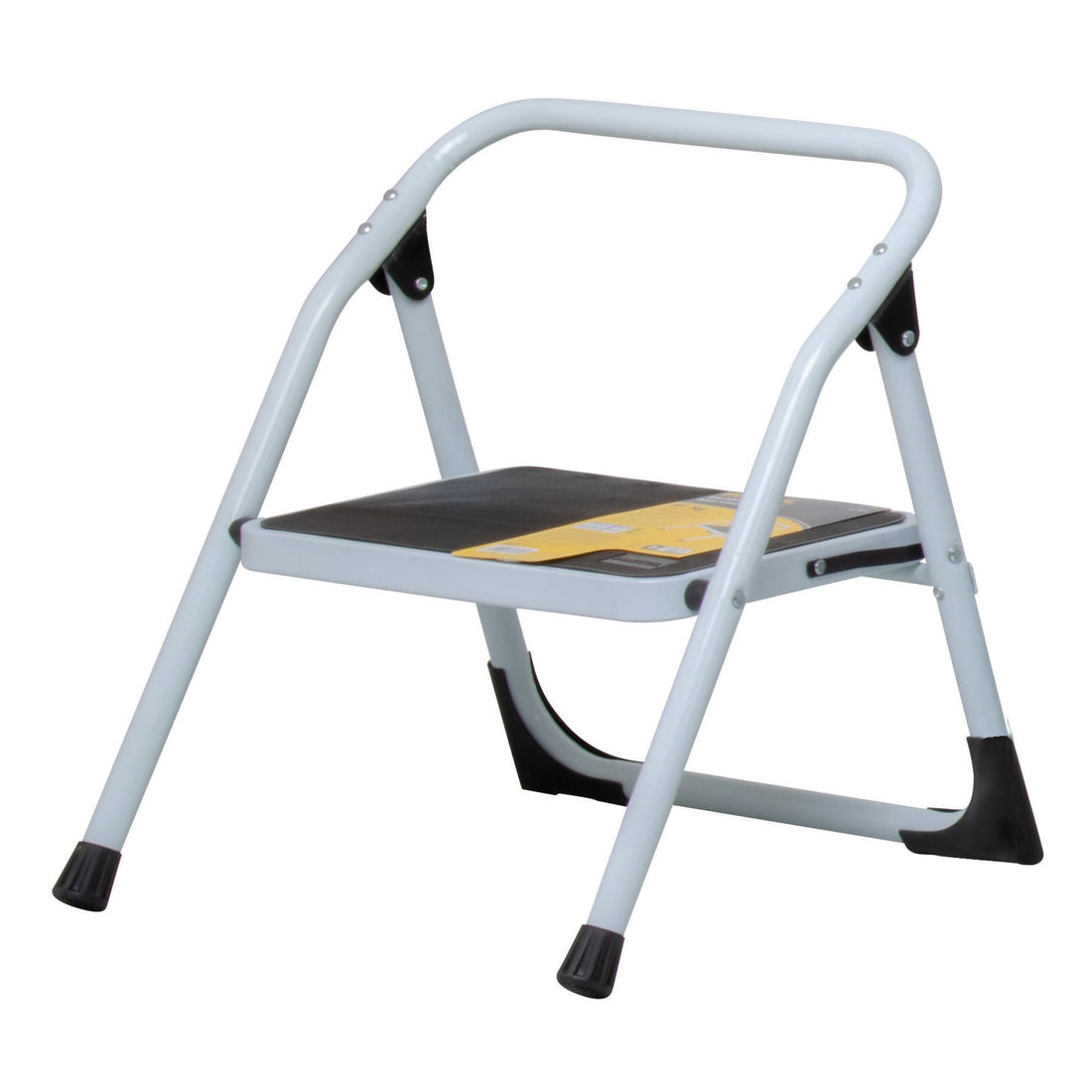 Escalerilla tubular, plegable, 1 peldaño, PRETUL