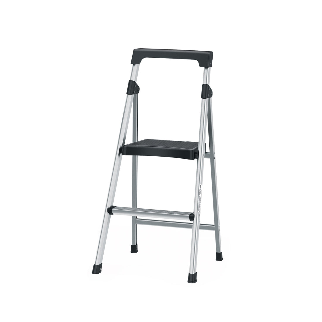 Escalerilla tubular plegable, 2 peldaños, aluminio, TRUPER