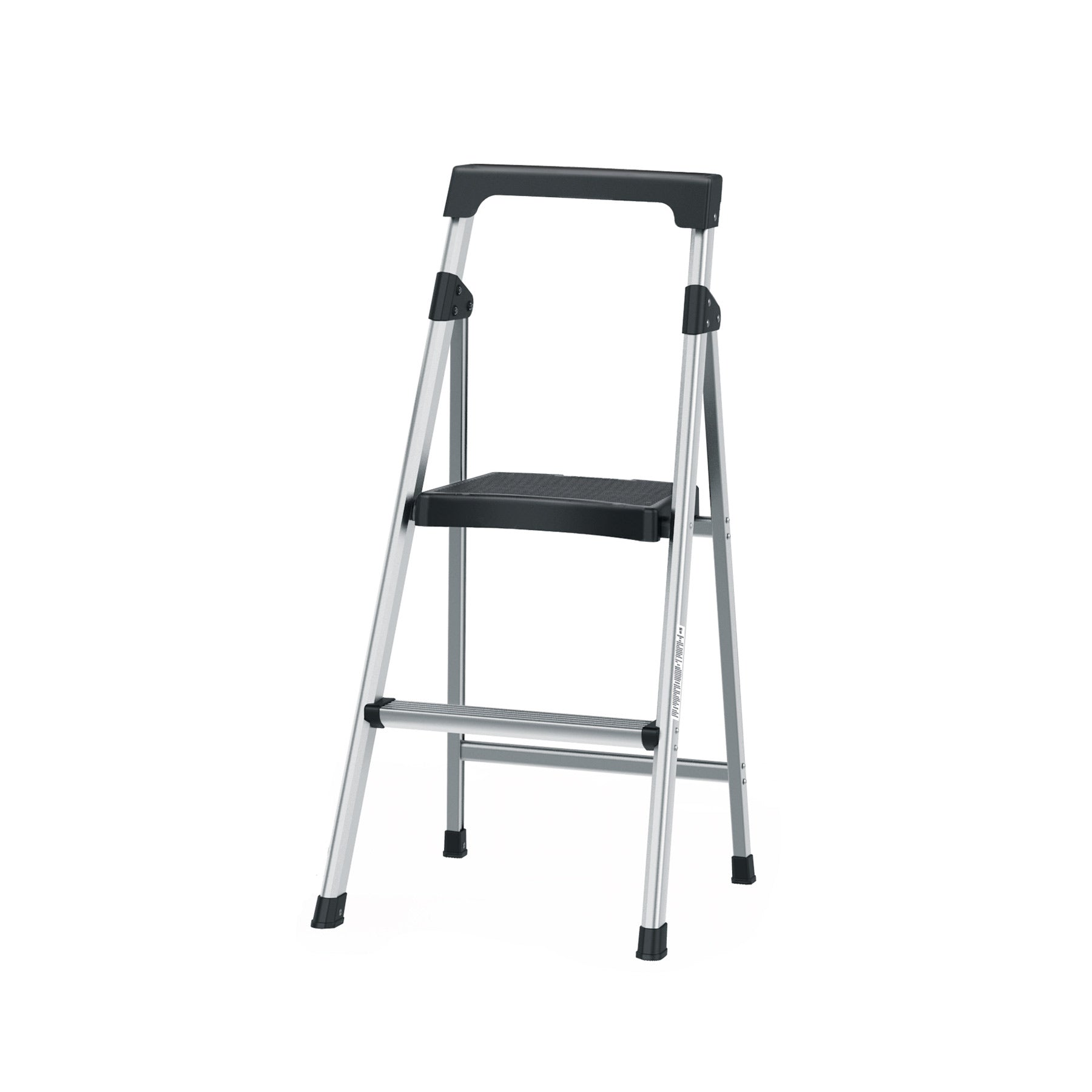 Escalerilla tubular plegable, 2 peldaños, aluminio, TRUPER