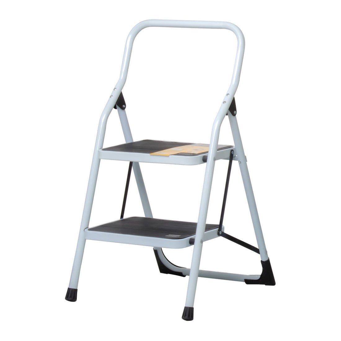 Escalerilla tubular, plegable, 2 peldaños, PRETUL