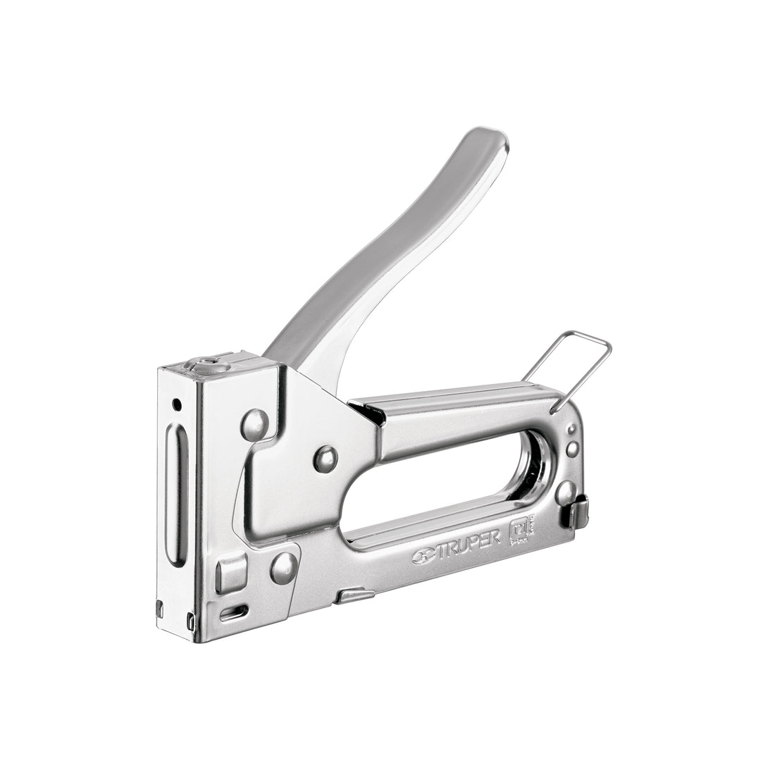 Engrapadora tipo pistola para ¼" y 5/16", con 200 grapas