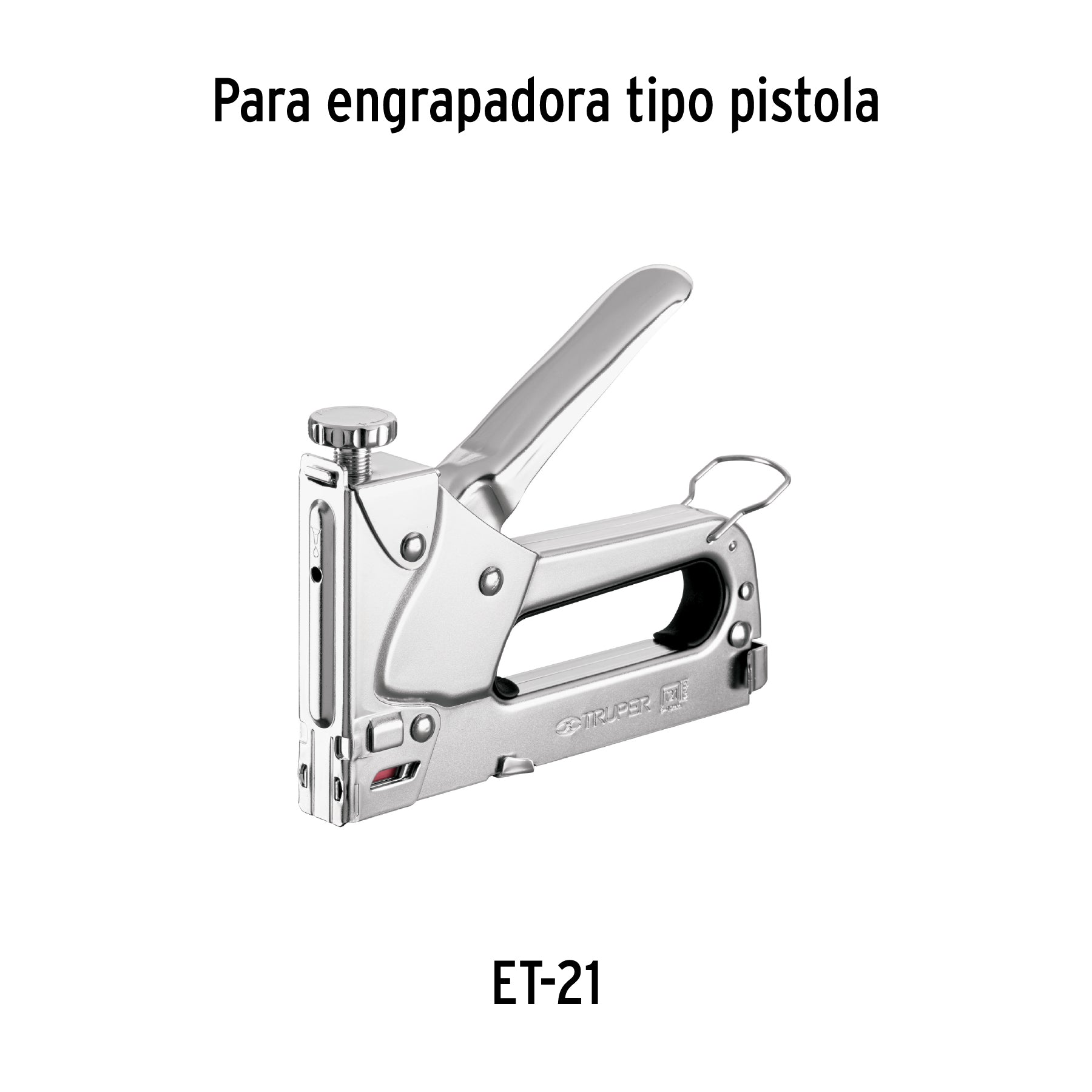 1000 grapas 3/8" corona 11.2 mm, para ET-21, TRUPER