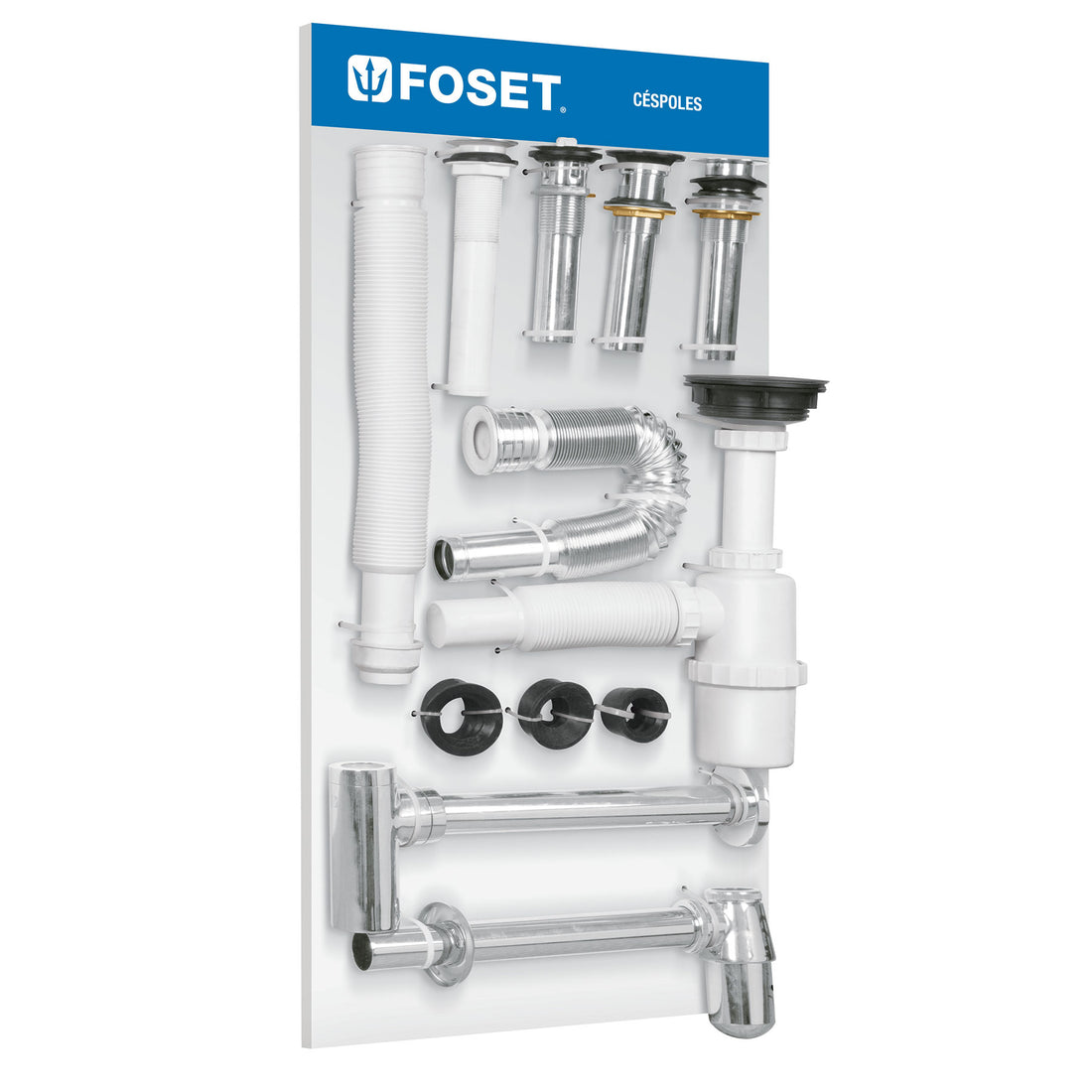 Exhibidor con céspoles, FOSET 3