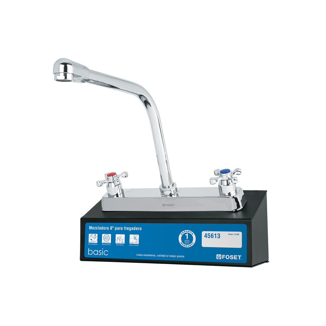 Exhibidor con mezcladora F-319E, FOSET