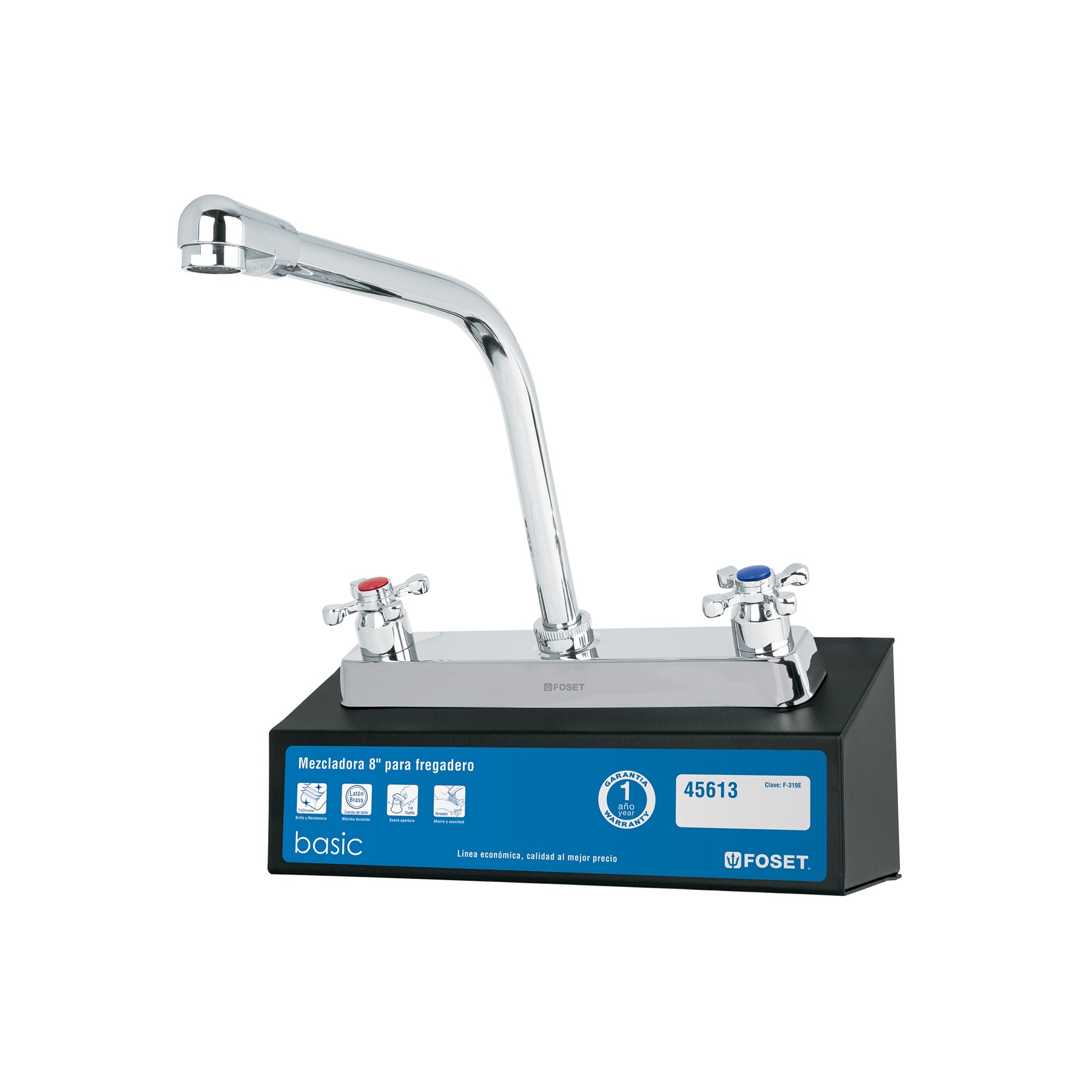 Exhibidor con mezcladora F-319E, FOSET