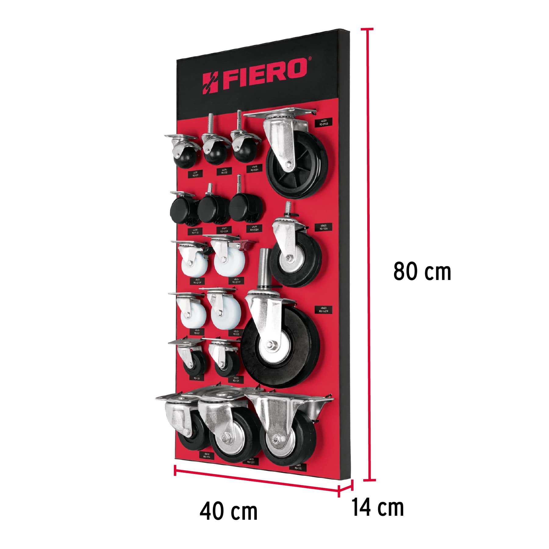 Exhibidor de rodajas FIERO