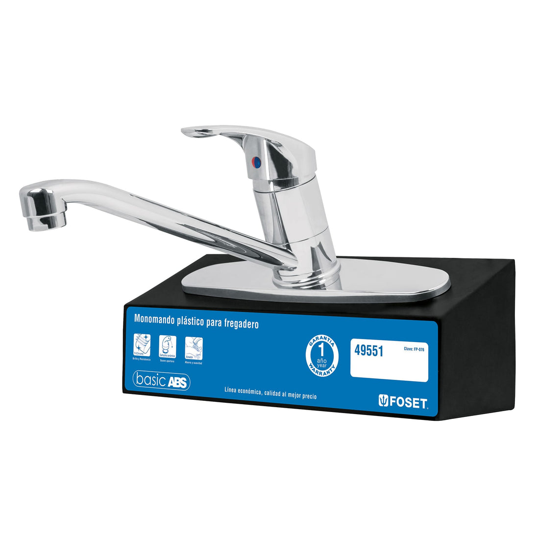 Exhibidor con mezcladora FP-076, FOSET