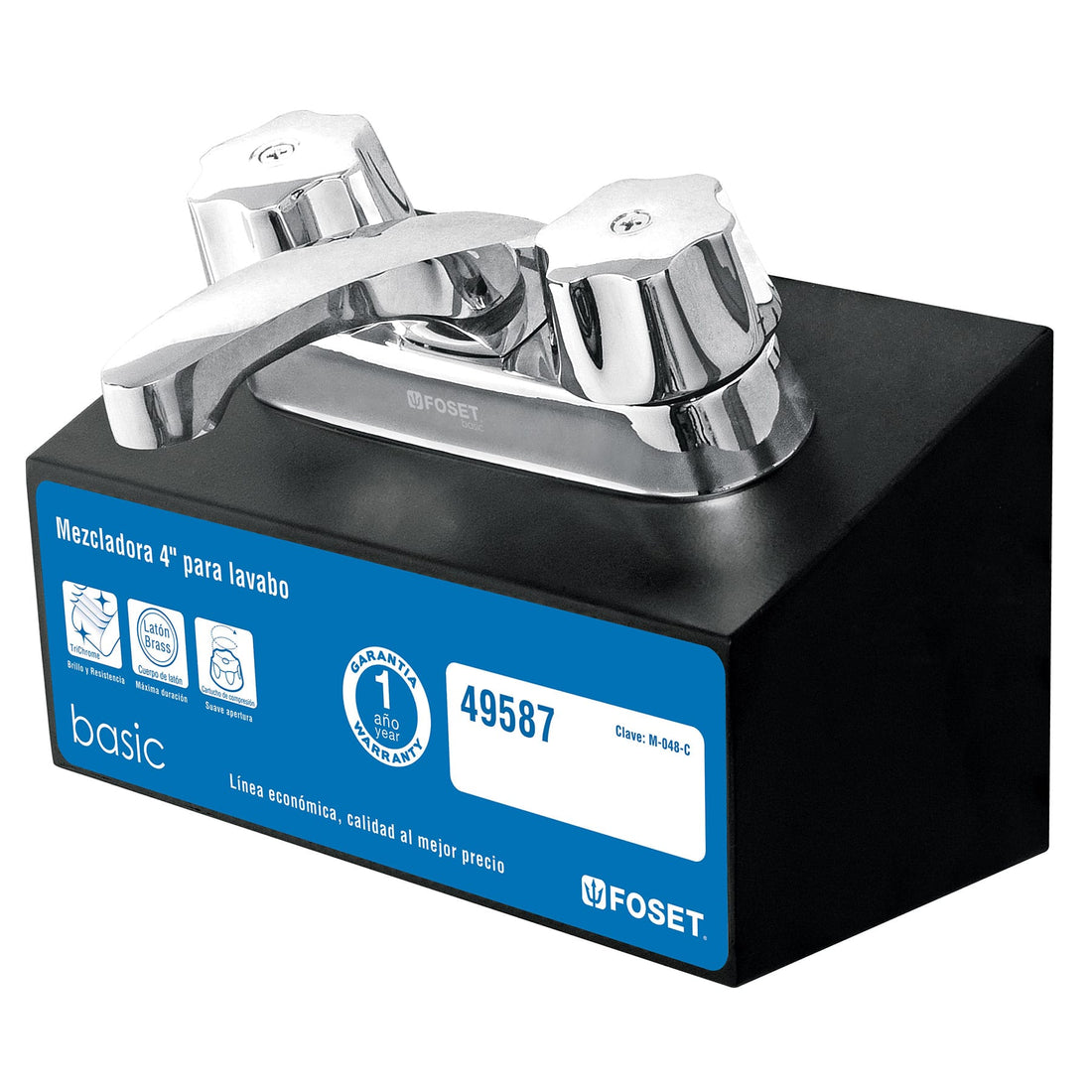 Exhibidor con mezcladora M-048C, FOSET