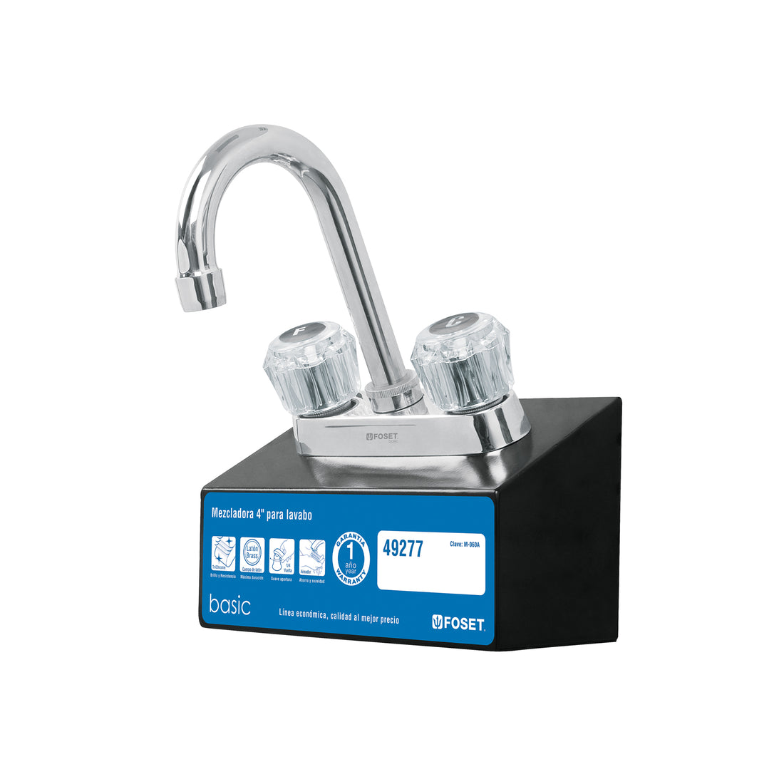 Exhibidor con mezcladora M-060A, FOSET