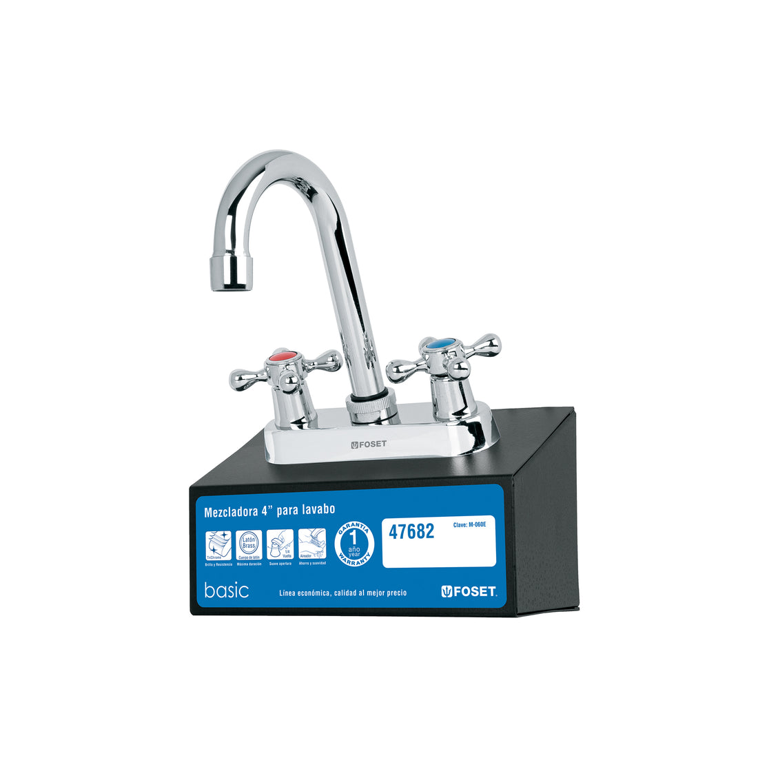 Exhibidor con mezcladora M-060E, FOSET
