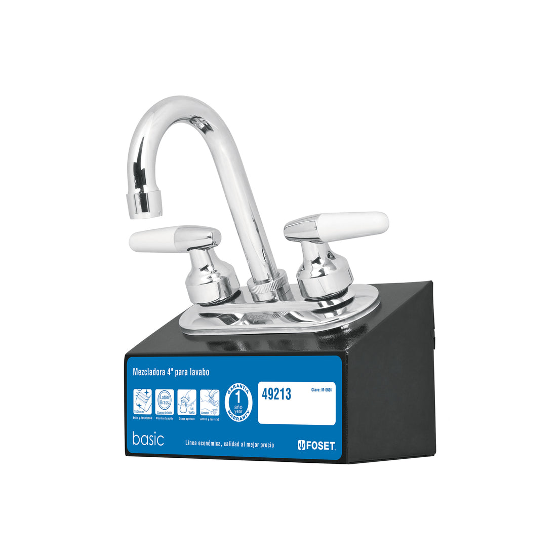 Exhibidor con mezcladora M-060I, FOSET