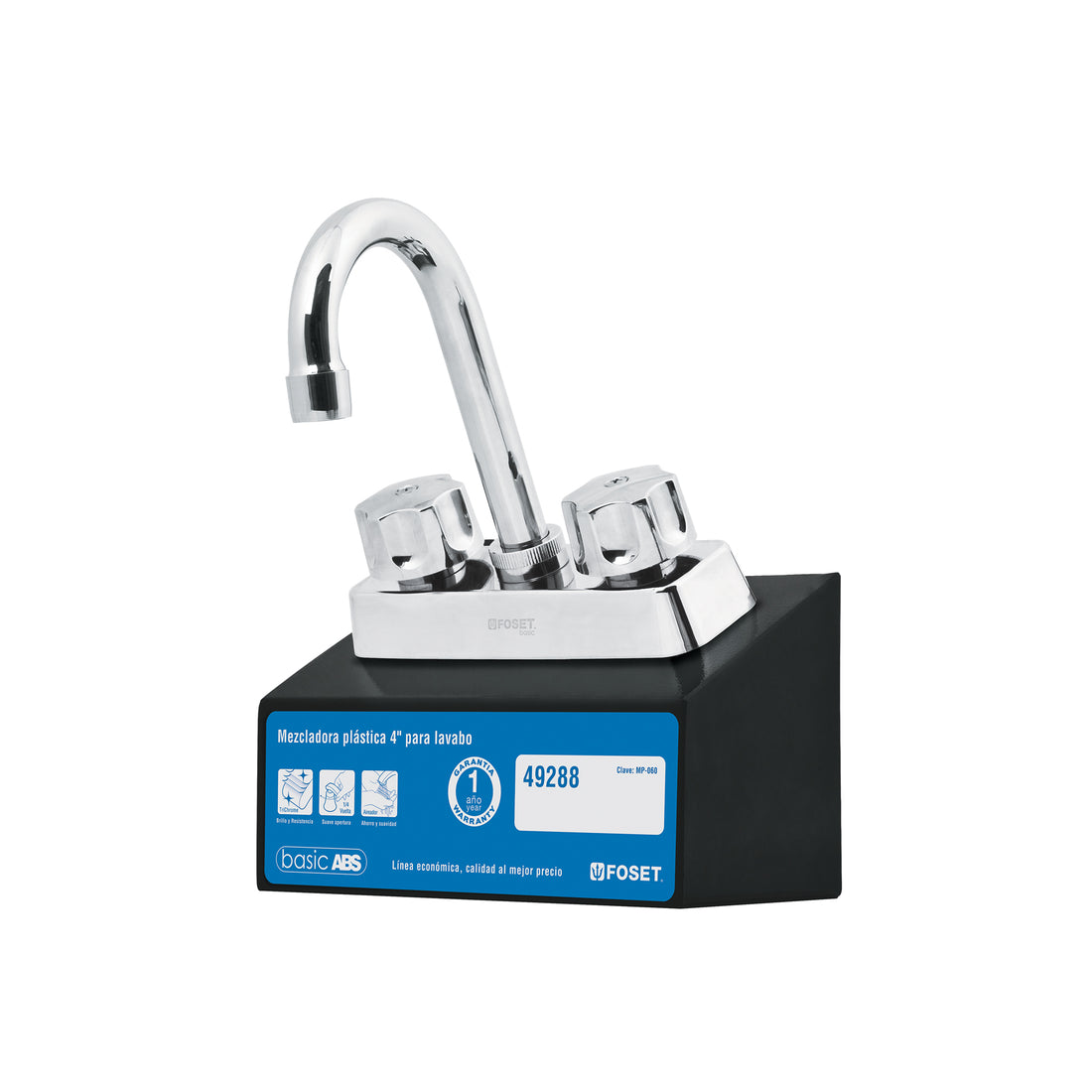 Exhibidor con mezcladora MP-060, FOSET