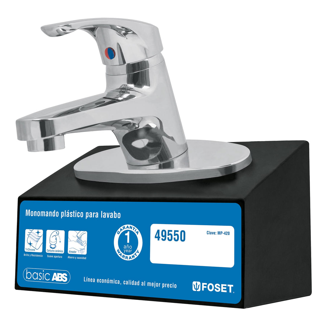Exhibidor con mezcladora MP-420, FOSET