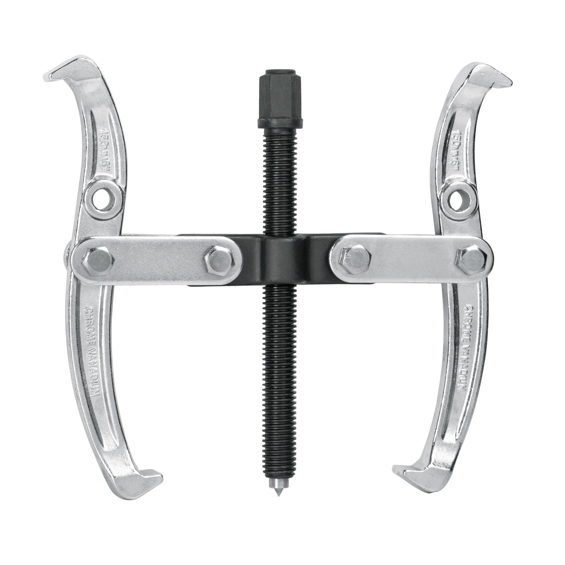 Extractor de poleas, 2 quijadas, 10", TRUPER