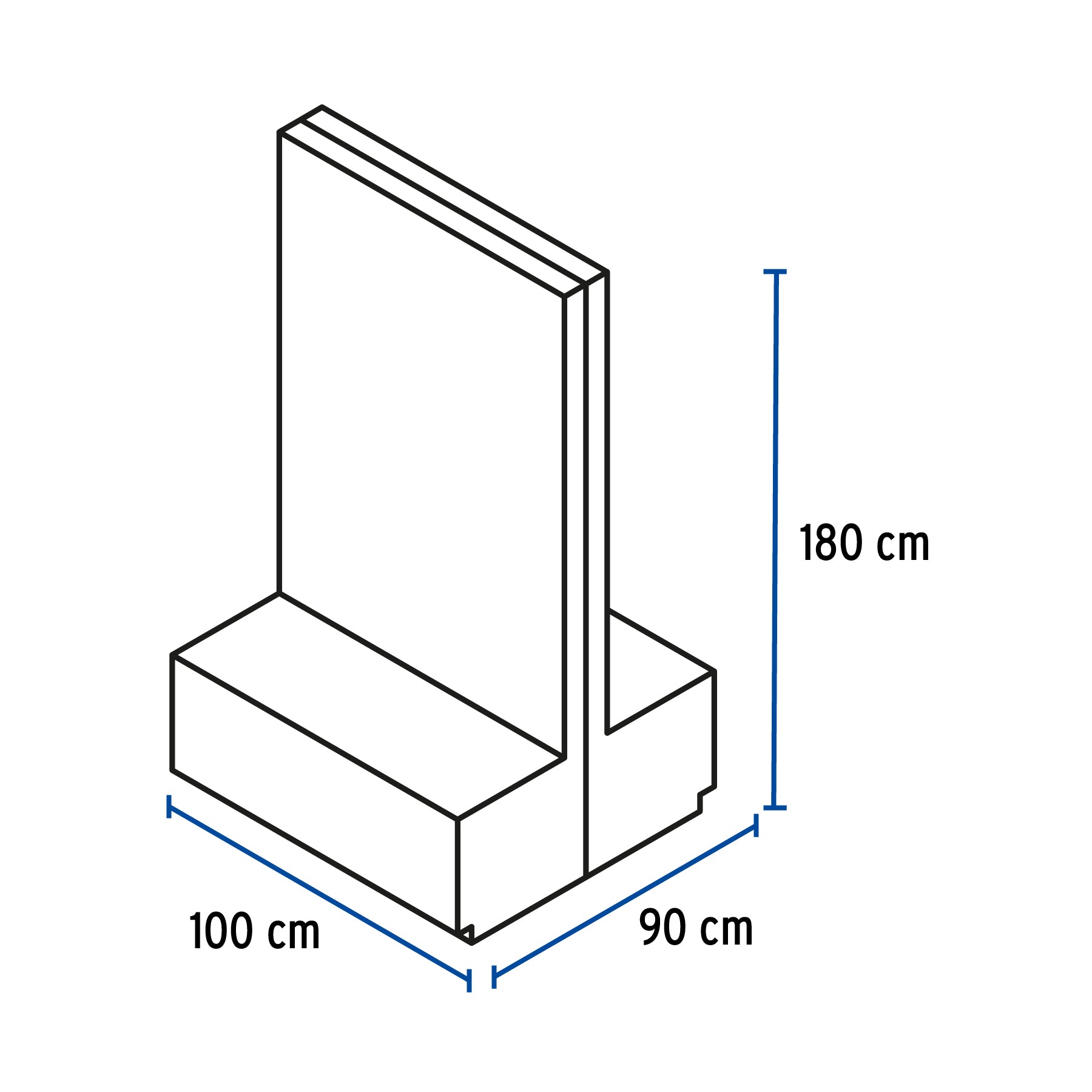 Exhibidor de piso FOSET ELEMENT