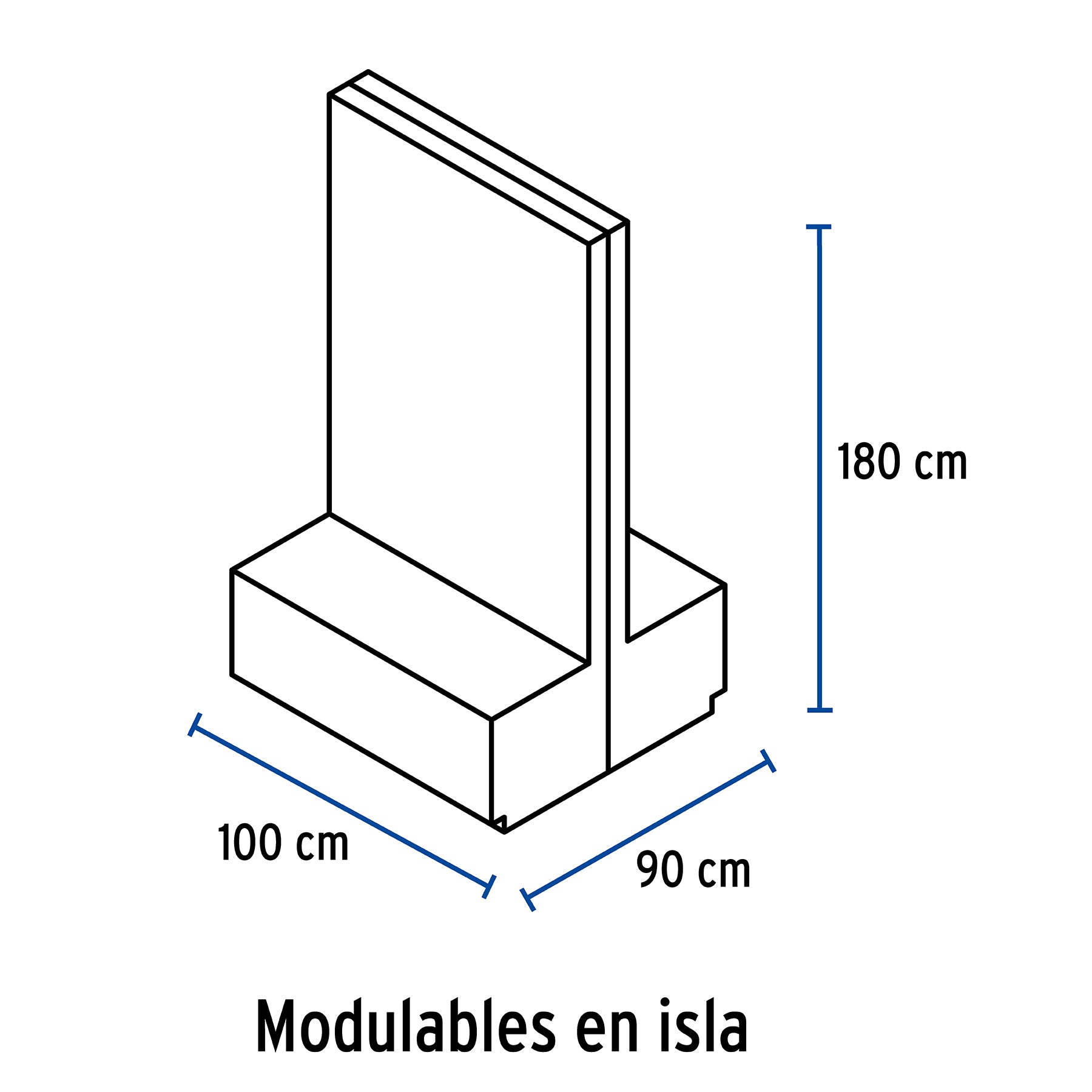 Exhibidor de piso para WC, FOSET