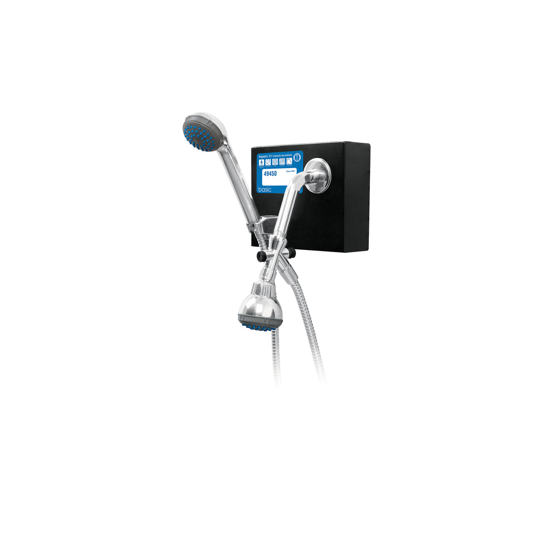 Exhibidor con regadera R-007, FOSET