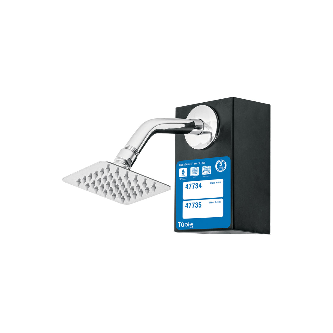 Exhibidor con regadera R-413, FOSET