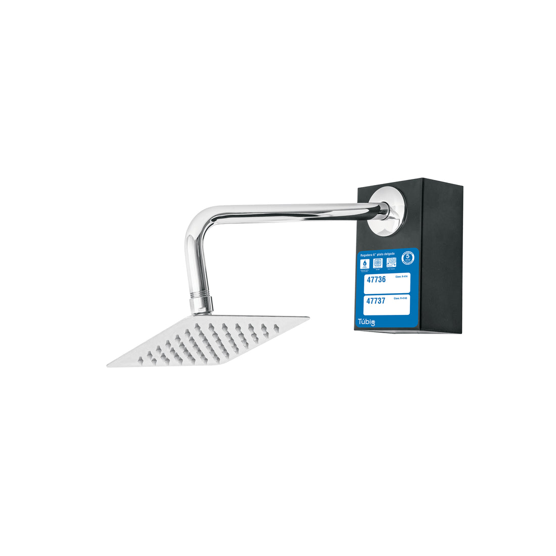 Exhibidor con regadera R-414, FOSET