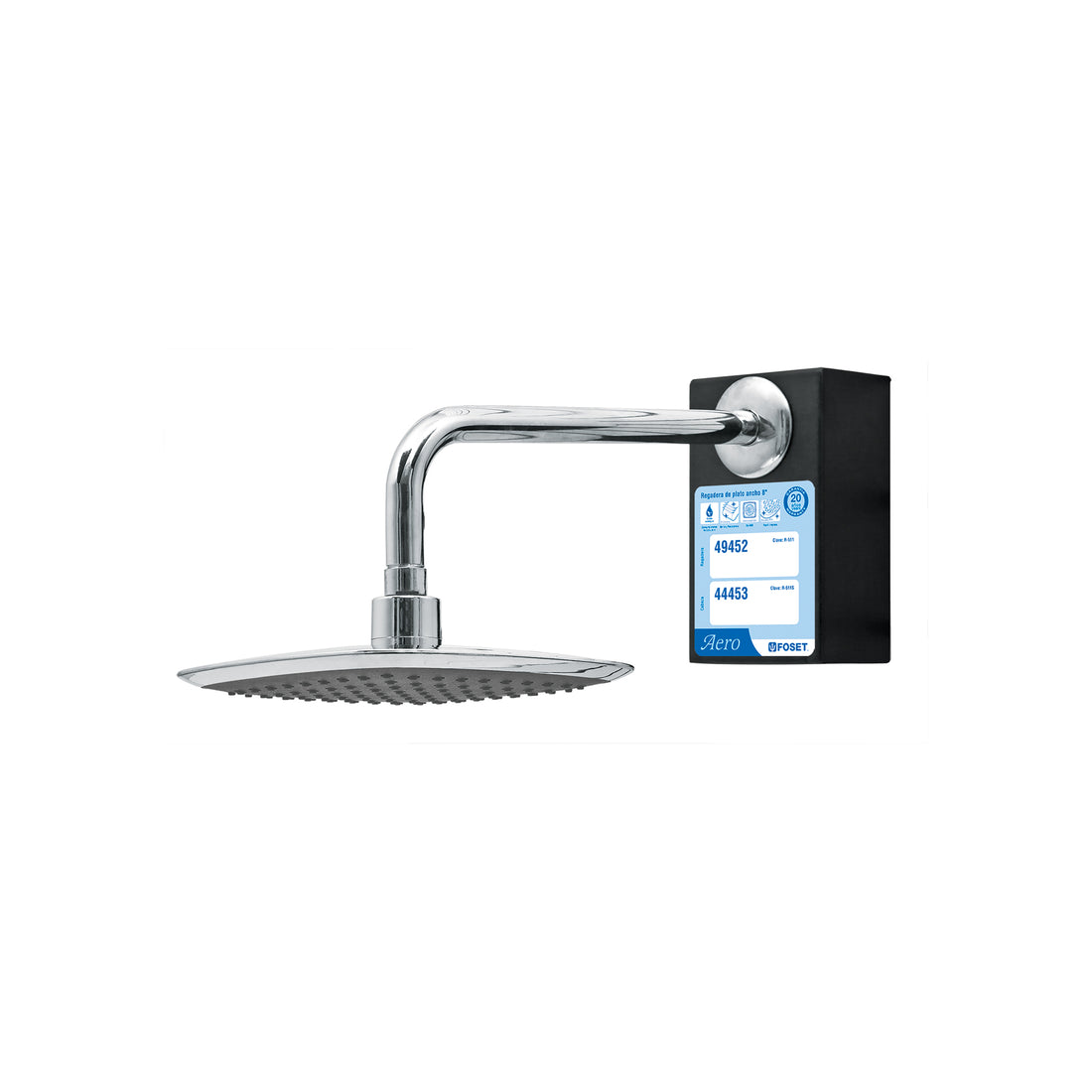 Exhibidor con regadera R-511, FOSET