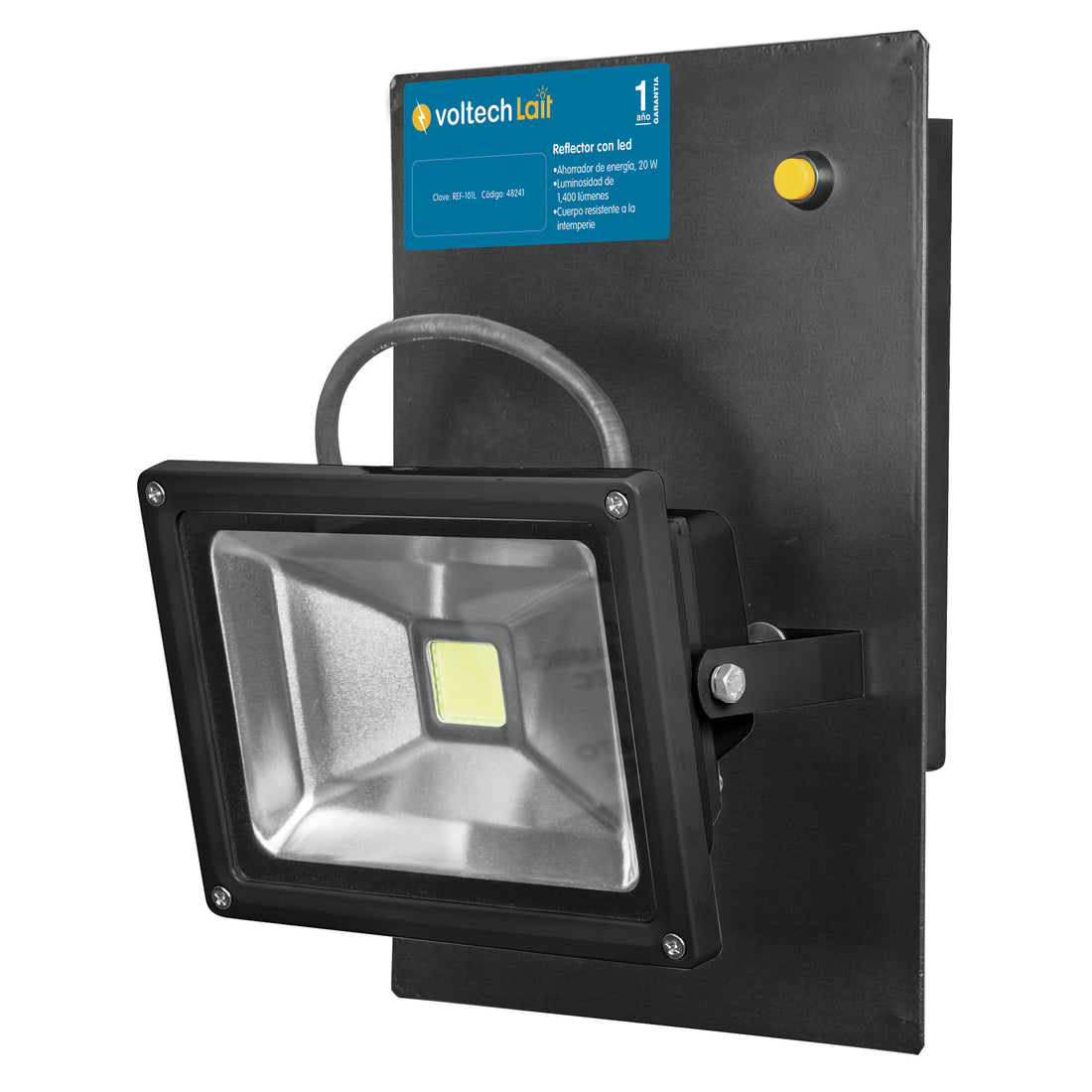 Exhibidor con luminario RELE-20